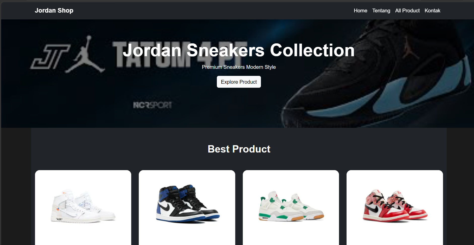 Responsive Website Bootstrap